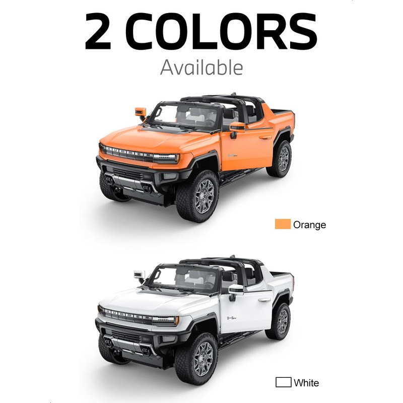 RASTAR 93000 1/16 RC Truck Hummer EV with Openable Doors