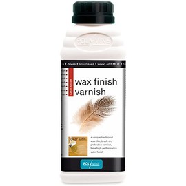 Polyvine Wax Finish Varnish Satin 500ml / Pint