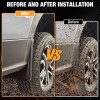 XUKEY 4X For 2024-2025 Ford Ranger Mud Flap Splash Guard