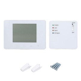 Wireless Indoor Thermostat RF 8 Receivers Control Programmable Remote Temperature Controller for Electric Heating