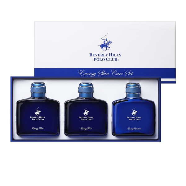 Beverly Hills Polo Club Energy Homme 2 skins + 1