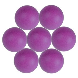 Plain Colour Ping Pong Table Tennis Balls 40mm No Logos Purple (Pack Of 25)