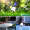 Aionarew Solar Outdoor Lights, Landscape Spotlights Outdoor 48 LEDs Solar