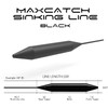 Maximumcatch Full Sinking Fly Line 30.5 m Long, Brown/Black, 3/6IPS