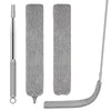 SetSail Dusters for Cleaning Retractable Gap Duster with Extension Pole