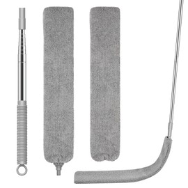 SetSail Dusters for Cleaning Retractable Gap Duster with Extension Pole