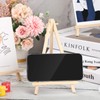 30 Pack Tall Wood Easels Tabletop Display Easels Art Craft