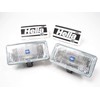 Fog Light Kit, Hella 74506 Clear 550 Series, fits all
