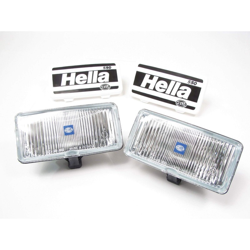 Fog Light Kit, Hella 74506 Clear 550 Series, fits all