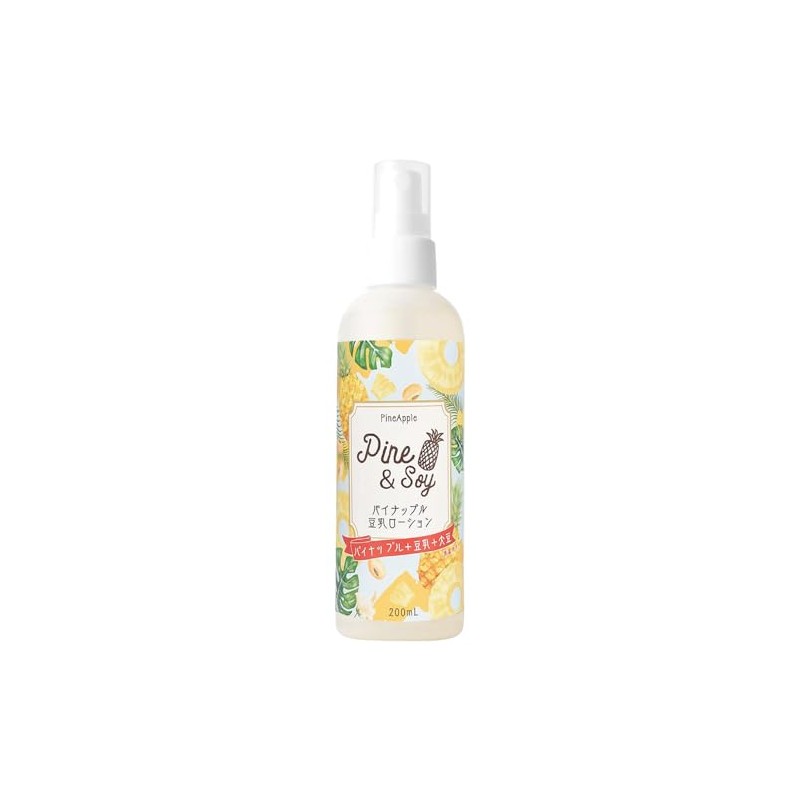 Asti Pineapple Soy Milk Lotion TP-07 (200mL)