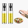 Tentinstar Oil Sprayer for Cooking, 100ml Glass Bottle with Measurements,