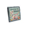 Egg-Cited for Easter Shenanigans! Slate Coaster (slco-kf25-eggcitedhg)