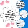 Fathers Day Puzzle Gifts for Dad from Daughter Son,Puzzle Shaped