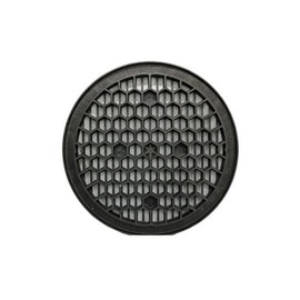 Jackel 24 in. Black Drainage Cover (Model: SFDC24-B)
