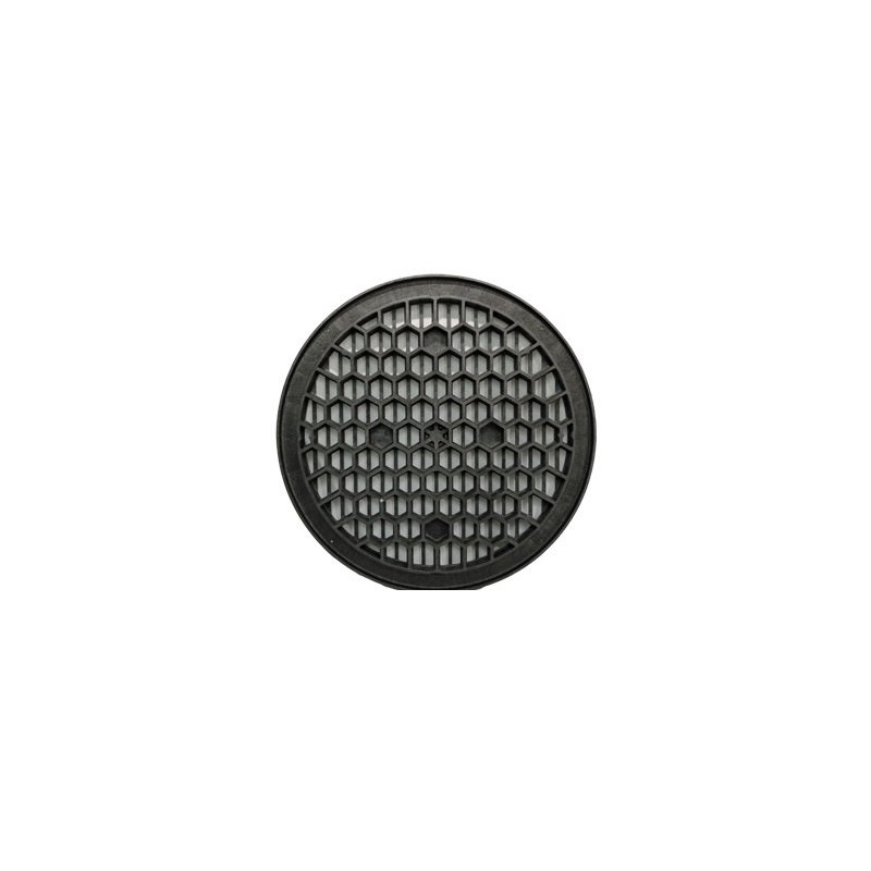 Jackel 24 in. Black Drainage Cover (Model: SFDC24-B)