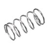 TA-VIGOR 5Pcs Extended Compressed Spring, 15mm OD,1.2mm Wire Size,30mm Length