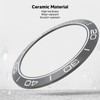 Watch Bezel Insert 41.5mm Ceramic Watch Bezel Ring Repair Replacement