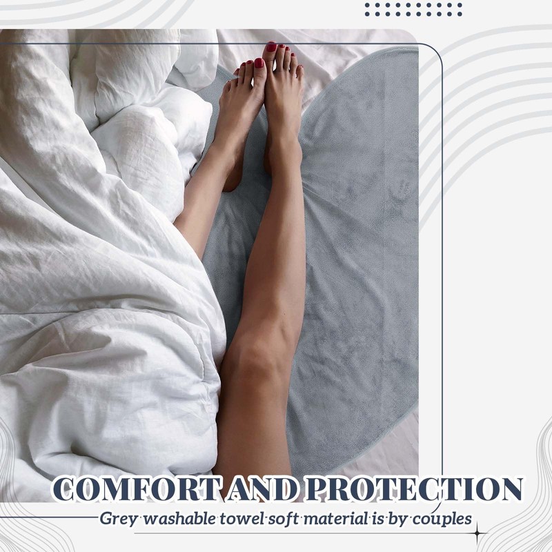 Fanfanwin Waterproof Towel for Bed Couch Sofa 39 x 39
