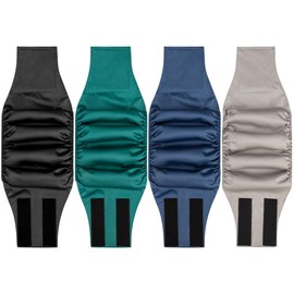 ZINGTERRA 4Pack Reusable Dog Diapers Male,Leakproof Pet Soft Dog Belly Band Wraps,High Absorbency Male Dog Diaper,Wider Washable Belly Band for Doggy Incontinence and Puppy Training L