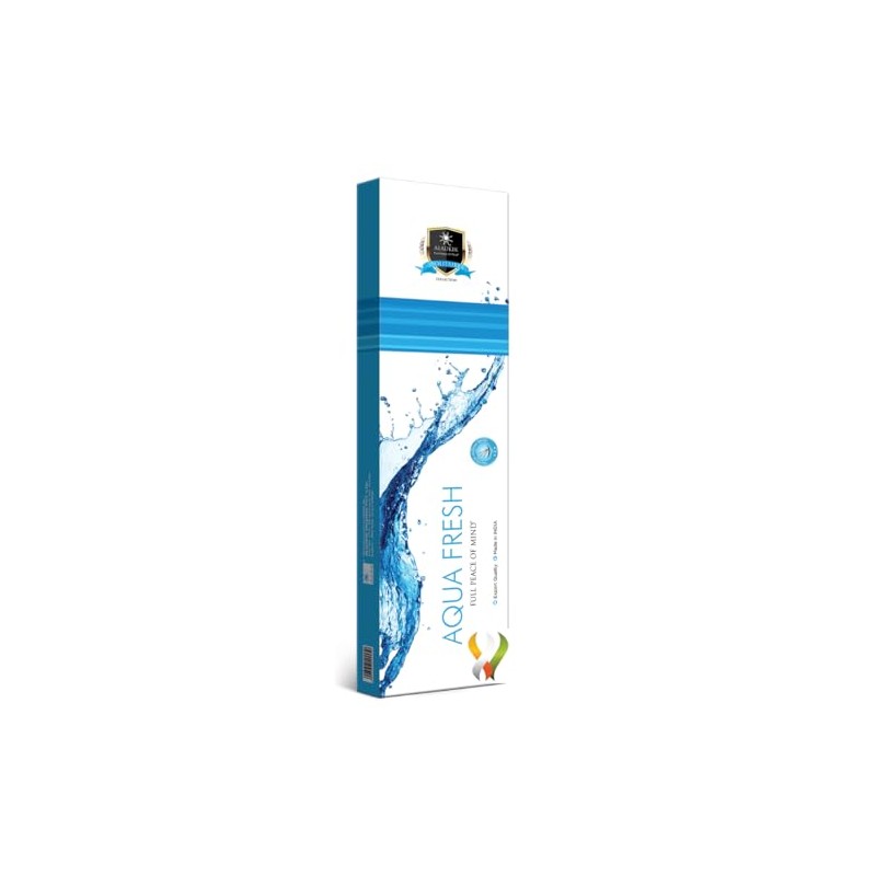 Alaukik Incense Sticks Hand Rolled 3 Packs of 12 sticks