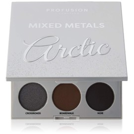 Profusion Mixed Metals Oogschaduw Palette - Arctic