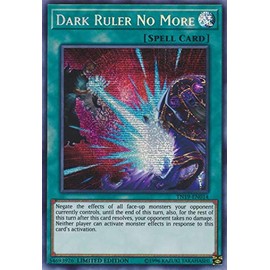 Yu-Gi-Oh! - Dark Ruler No More - TN19-EN014 - Prismatic Secret Rare - Limited Edition - 2019 Gold Sarcophagus Tin