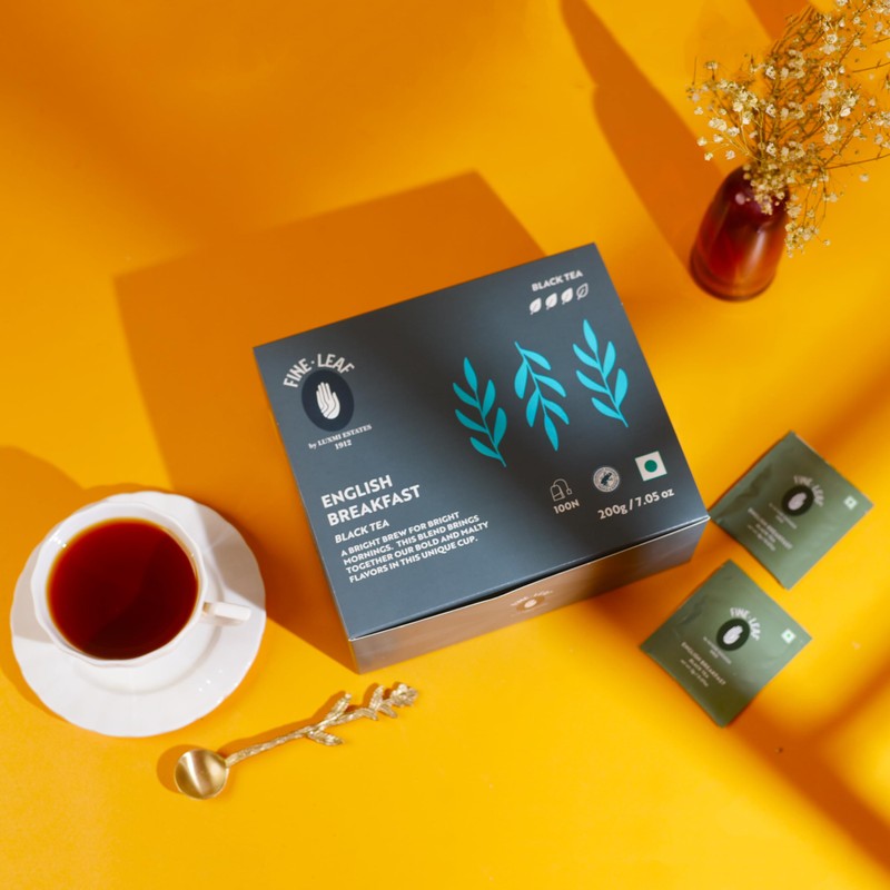 Luxmi Estates - Fine Leaf - English Breakfast | Black