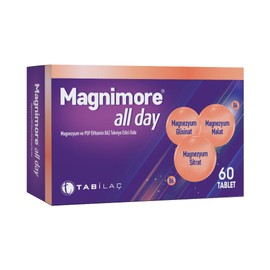 Tab İlaç Magnimore All Day 60 Tablet