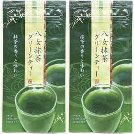 Yame Matcha Green Tea 4.2 oz (120 g), Set of 2