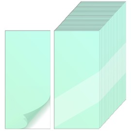 100pcs Transparent Welding Lens for Welding Hood Accessories - 2x4.21x0.04Inch Clear Welding Lens Replacement for Welding Helmet