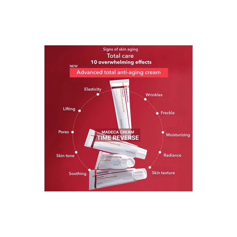 Crema Madeca Anti Edad Y Arrugas Coreana Centellian24