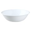 Corelle Livingware 1-Quart Serving Bowl, Winter Frost White, Pack of