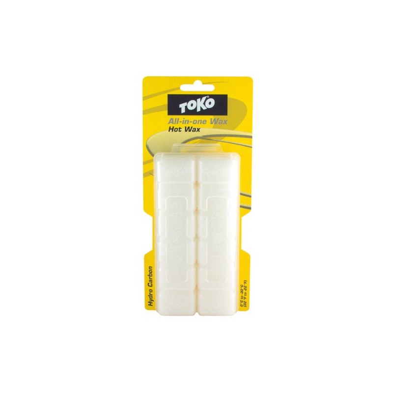 Toko Ski Wax Hot Wax All-in-One 120 g