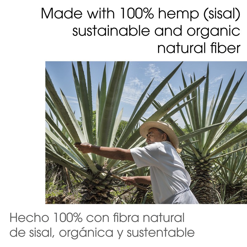 Vital Green Sisal Soap Bag – Multi Purpose Exfoliating Natural