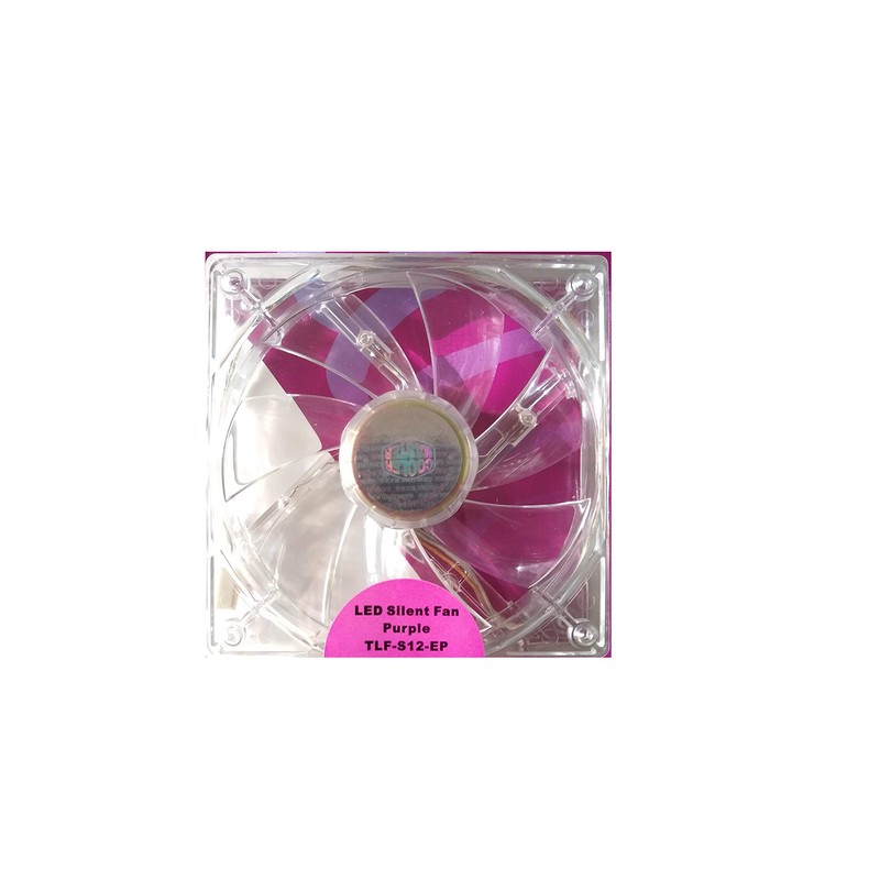 Cooler Master 120mm Purple Case Fan (8.4" L x 4.72"