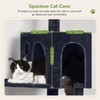 Globlazer Cat Tree Tower with Scratching Post for Indoor Cats,