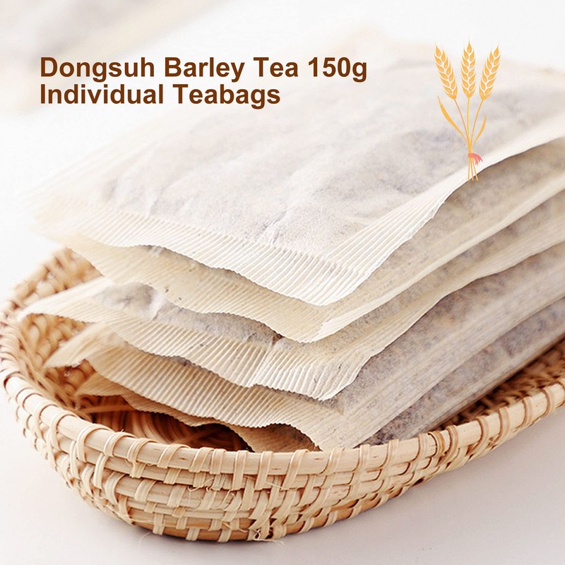 Dongsuh Roasted Barley Tea, 10g x 15 bags