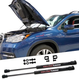 Redline Tuning 21-36015-02 Hood QuickLIFT PLUS System Compatible with Subaru Ascent 2018+ (All Black Components)