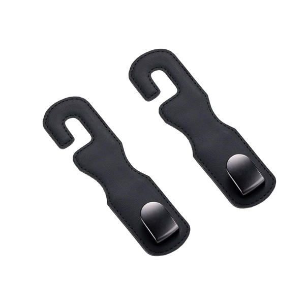 YUWENW Car Hooks, Headrest Hooks, Car Seat Hooks, Car Storage