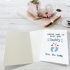 Obbyidk Cute Dad To Be Father's Day Card, Sweet Pregnant