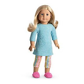 American Girl Honey Puppy PJ's-MyAG DOLL IS NOT INCLUDED