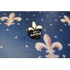 Jim Clift Design Fleur de Lis Gold Lapel Pin -