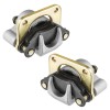 Caltric Rear Left Right Brake Caliper w/ Pads for Polaris