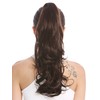 WIG ME UP - MKB-30-V-6 Ponytail Hairpiece Extensions optional Combs
