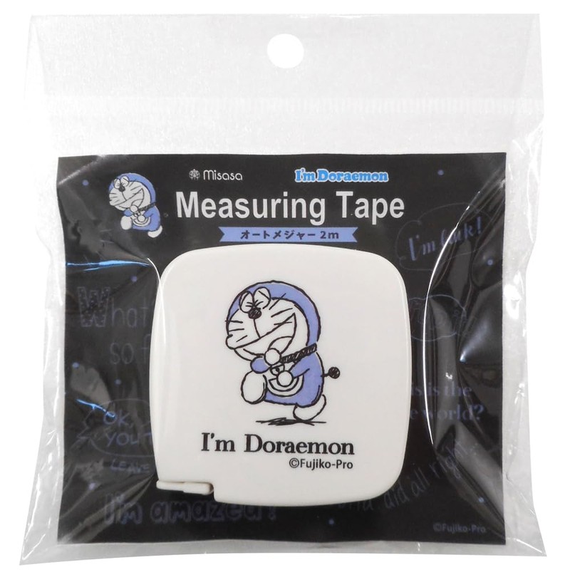 Misasa No. 1126 Doraemon Auto Measure 6.6 ft (2 m)
