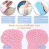 3Pcs Magic Exfoliating Bath Sponge,3D Super Soft Exfoliating Bath Sponge,