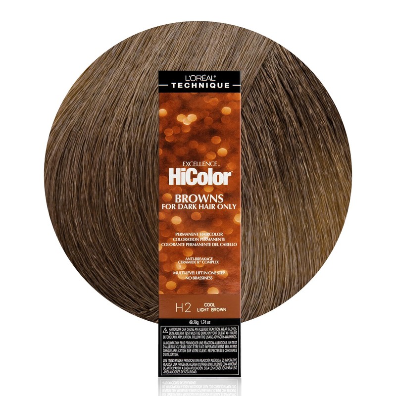 L'Oréal Technique HiColor Browns & Blondes Permanent Hair Color -