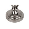 Lighting Supermarket Queenswood Classic Table Lamp Base Only - Silver