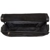 Visconti Harvard X-Large Crossbody Messenger Bag A4 Plus/Distressed Leather, Black,