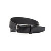 BOSS Men's Celie Embossed Leather Belt